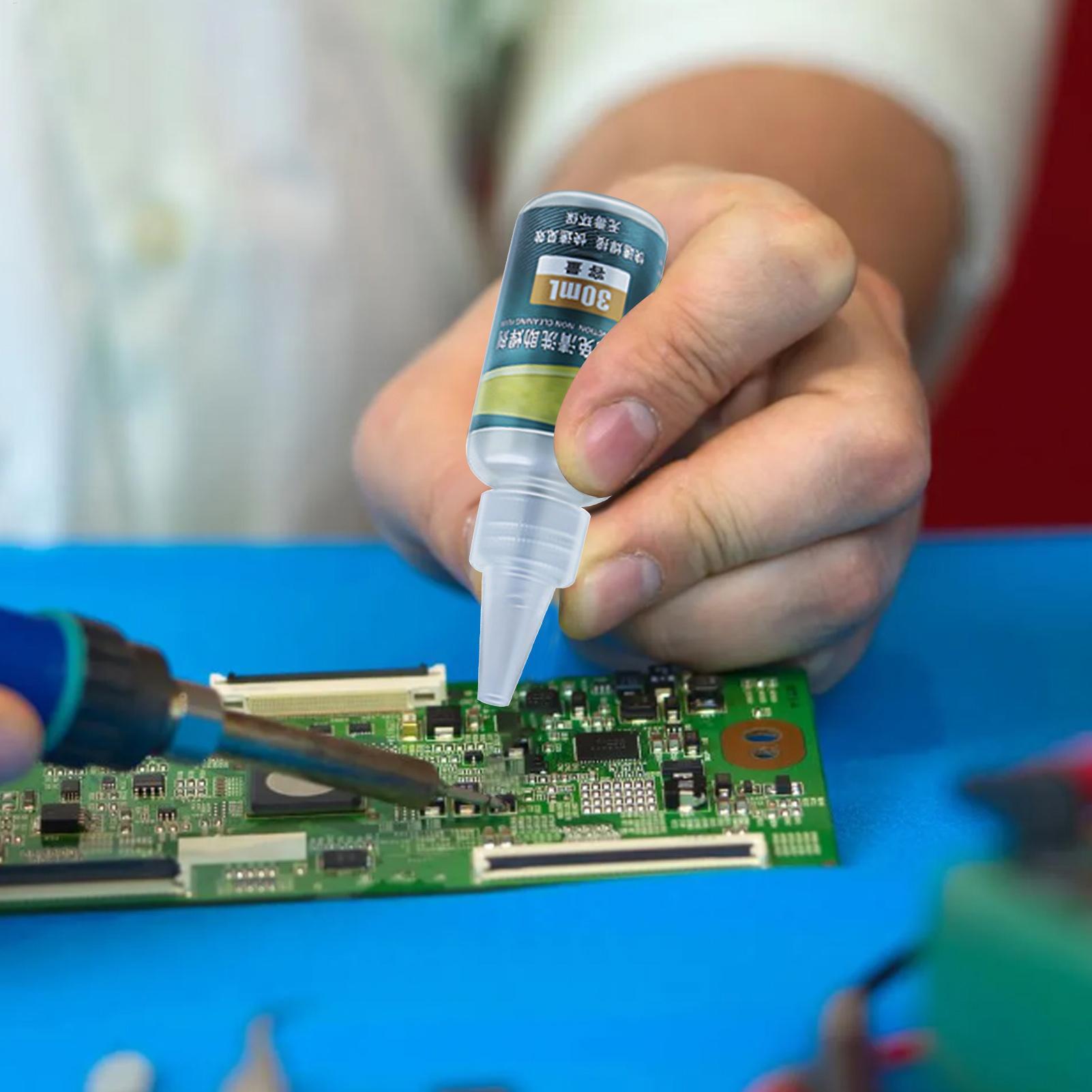 Soldering Flux Liquid - Soldering Flux Liquid 30ml Aluminum Metal