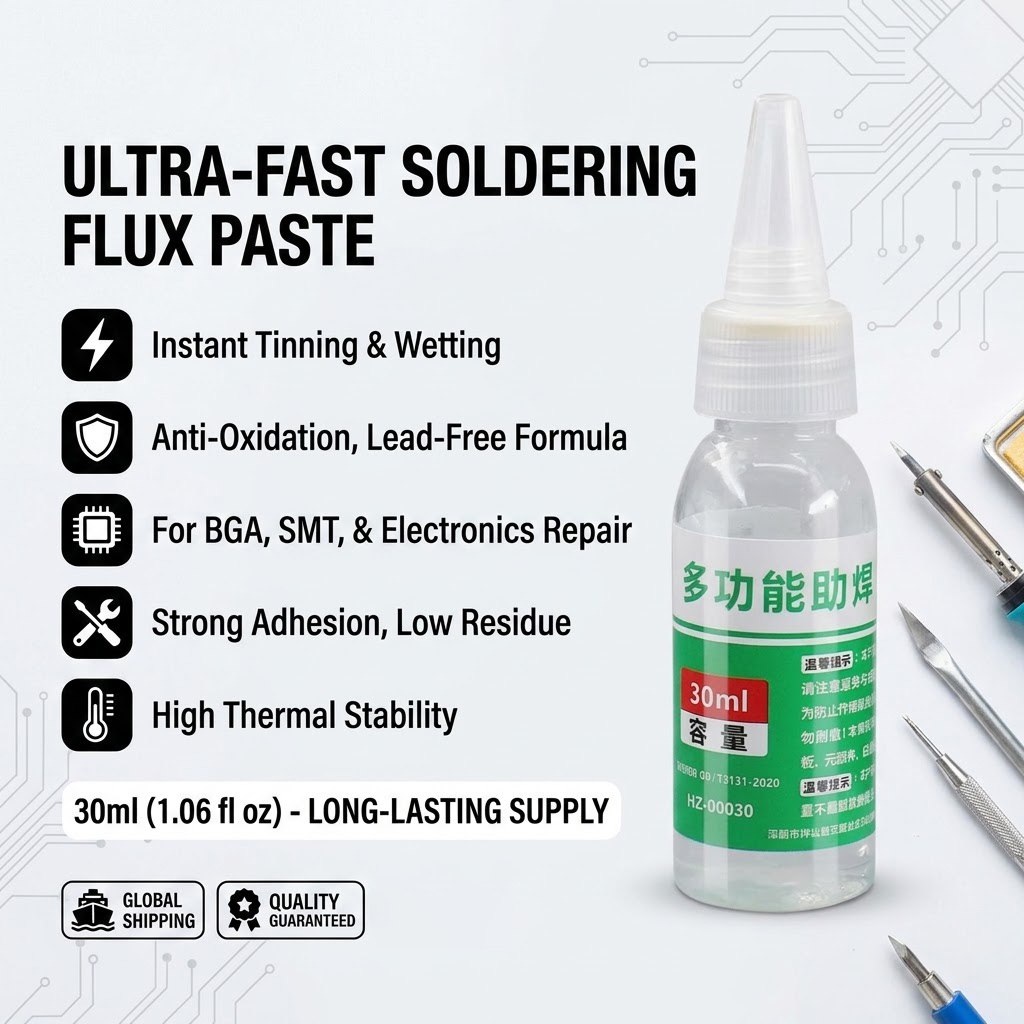 Soldering Flux Liquid - 30ml/50ml Multifunctional Liquid Soldering Flux for