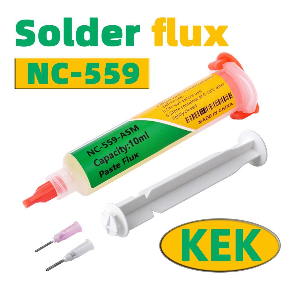 Soldering Flux Liquid - OriginalKEK NC 559 Flux Solder Paste