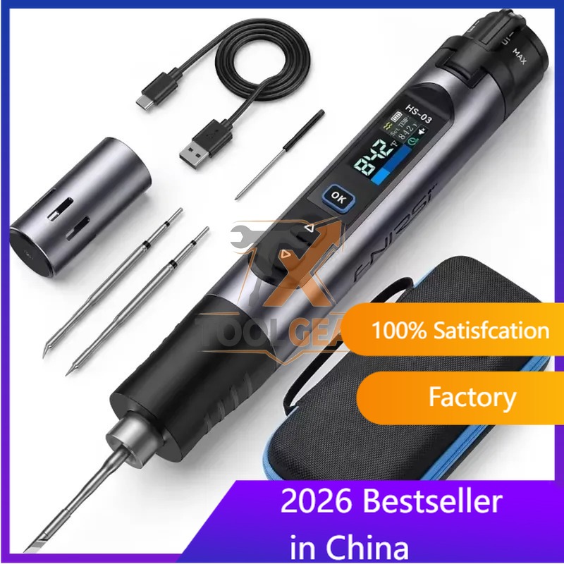 Electronic Repair - 2026hotsale* HS-03 Cordless Soldering Iron Kit