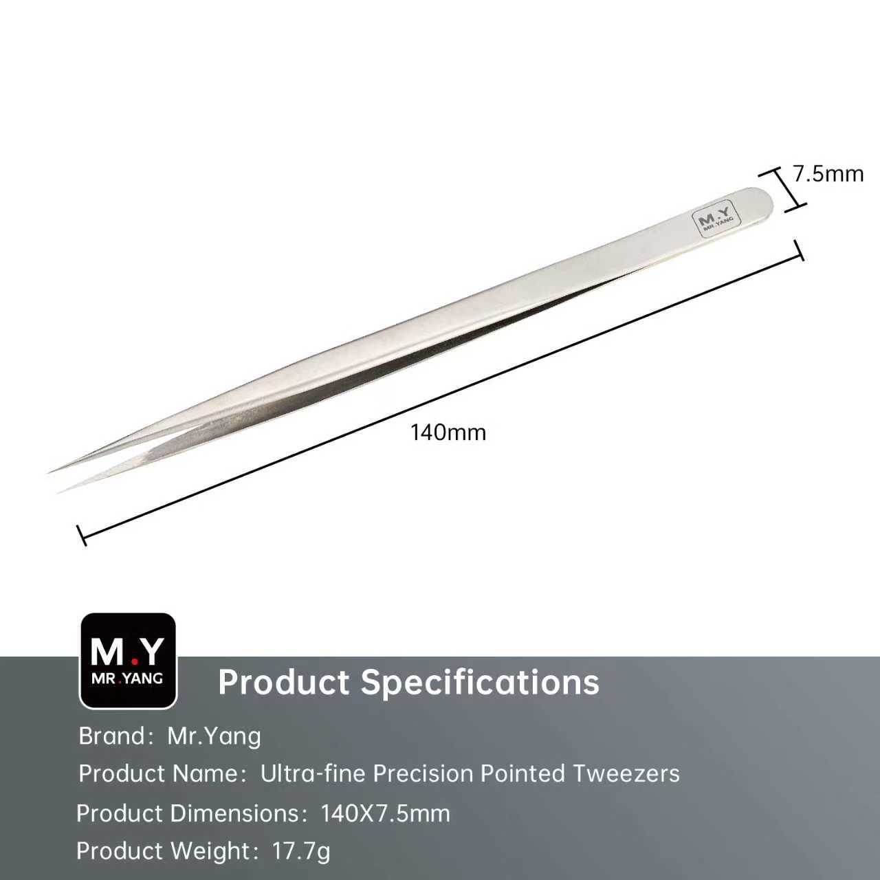 Electronics Repair In My Area - MR.YANG Seamless Ultra-fine Pointed Tweezers for