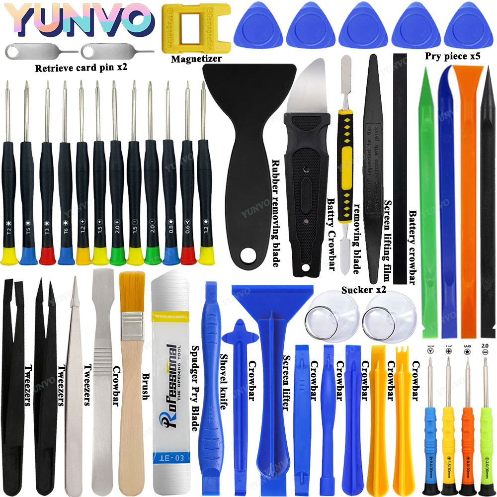 Electronics Repair Manual - Mobile Phone Disassembly Repair Tools for