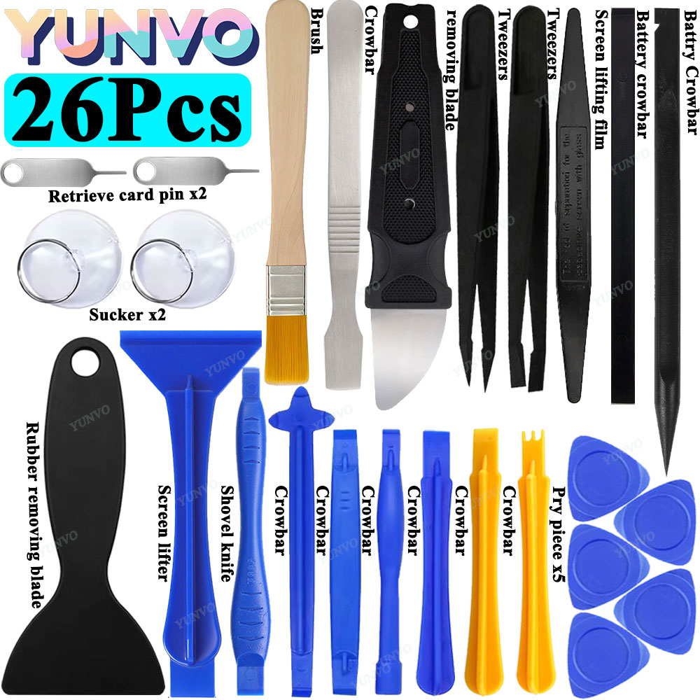 Electronics Repair Manual - Universal Screen Opening Pry Tool Kit,