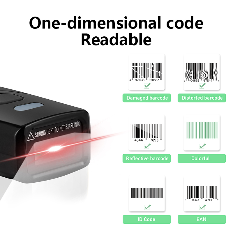 201H Portable Barcode Scanner  - Electronic Repair recension och pris