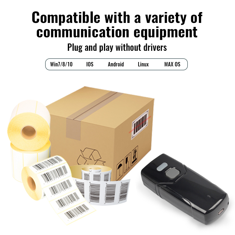 201H Portable Barcode Scanner  - Electronic Repair recension och pris