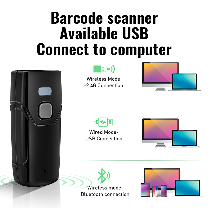 201H Portable Barcode Scanner  - Electronic Repair recension och pris