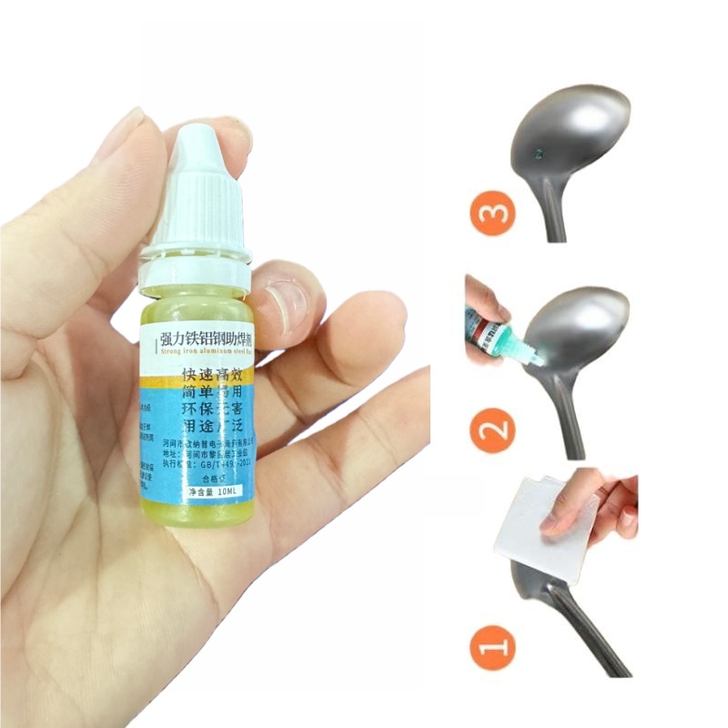1Pcs Liquid Aluminum Metal Ele - Soldering Flux Liquid recension och pris