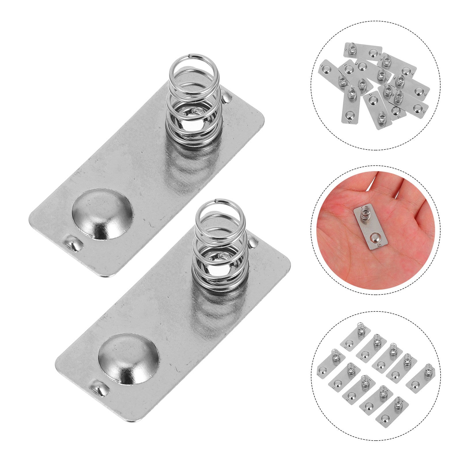 10Pcs Battery Spring Plate Ter - Electronic Repair recension och pris