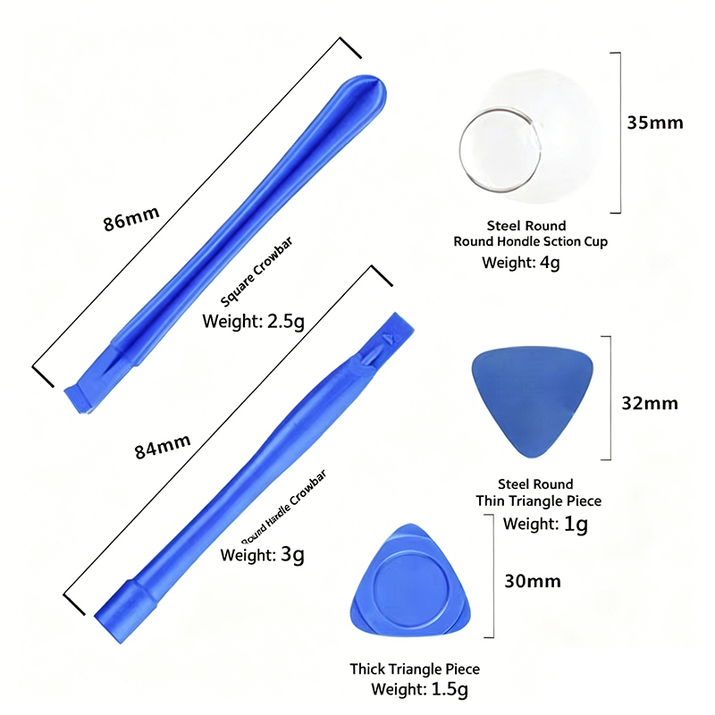12 Pieces Universal Repair Scr - Electronics Repair Manual recension och pris