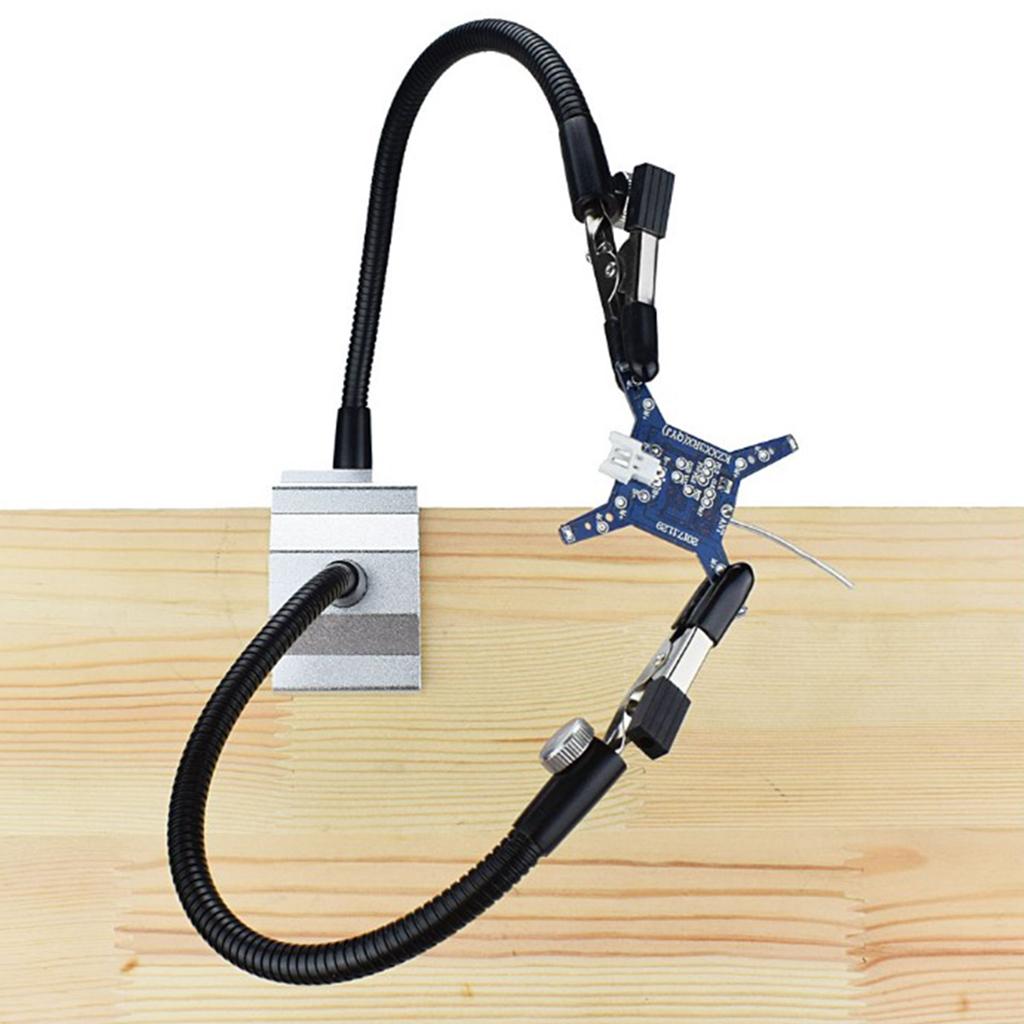 Soldering Third Hand Tool Stab - Pcb Holder Clamp recension och pris