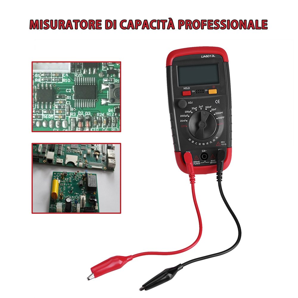 Component Analyzer Capacitance - Electronics Repair Basics recension och pris
