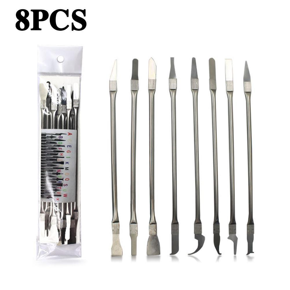 8pcs CPU IC Glue Remover Phone - Electronics Repair Manual recension och pris