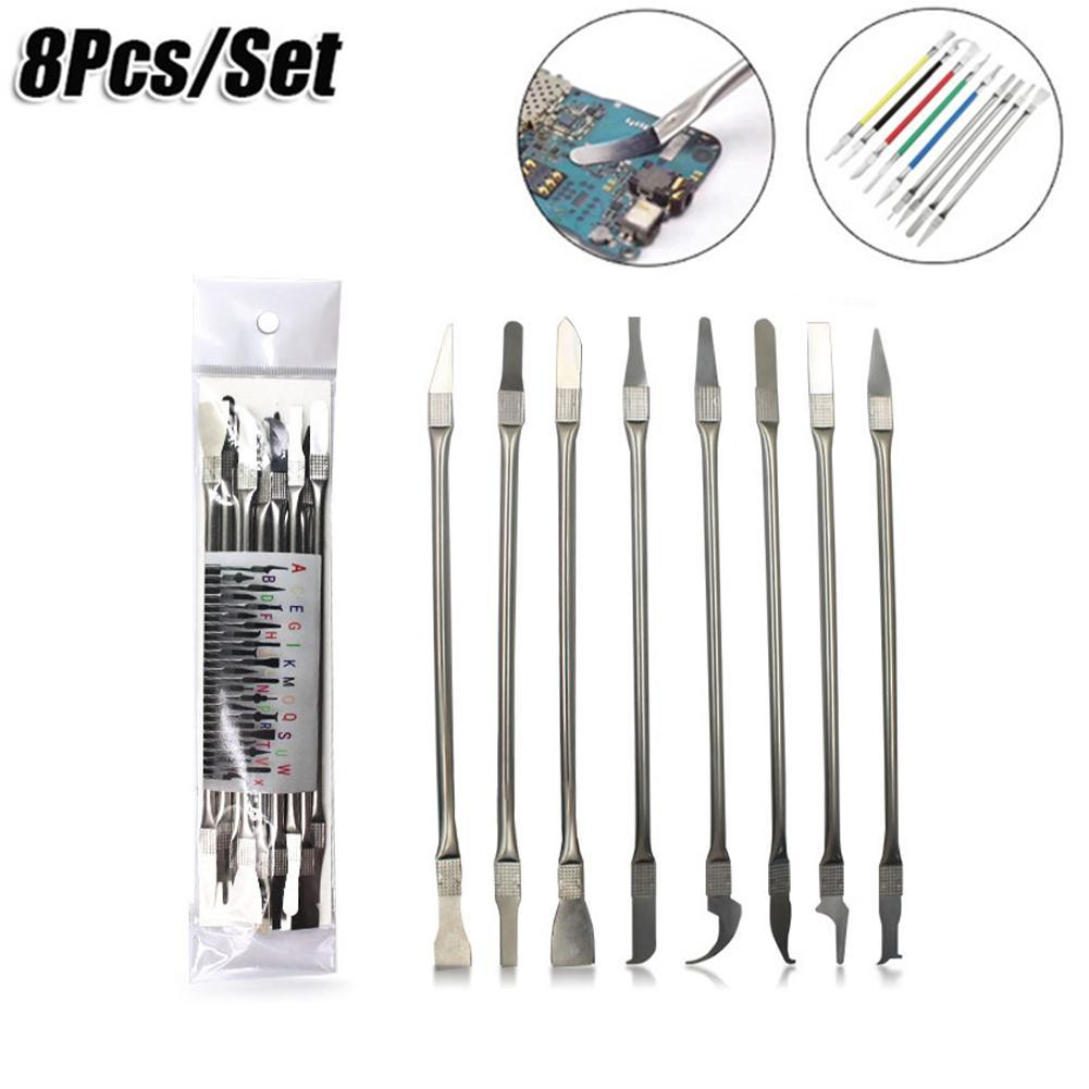 8pcs CPU IC Glue Remover Phone - Electronics Repair Manual recension och pris