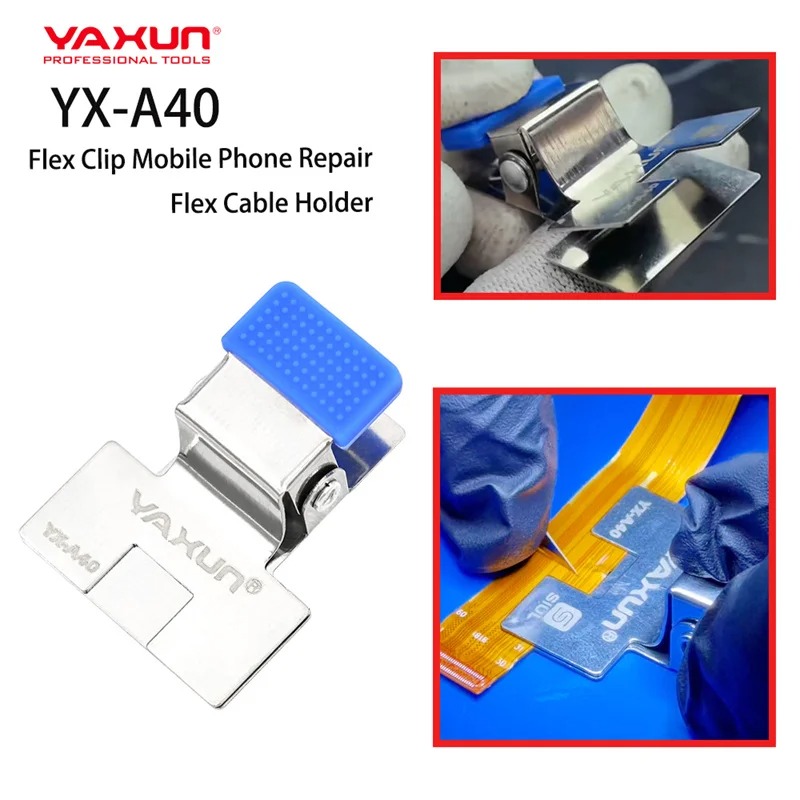 YX-A40 Phone PCB Soldering Cla - Pcb Holder Clamp recension och pris