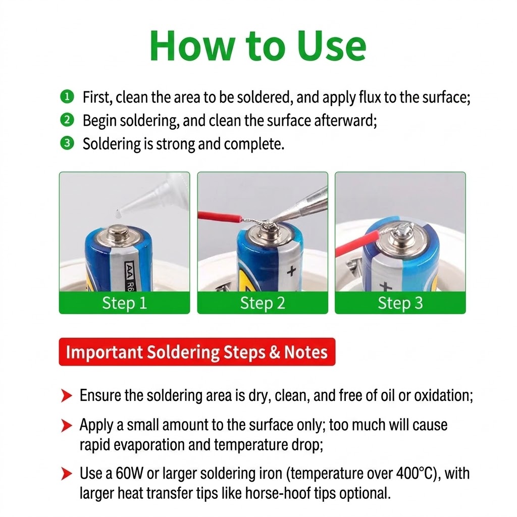 30ml/50ml Multifunctional Liqu - Soldering Flux Liquid recension och pris