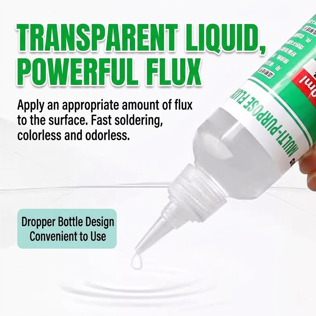 30ml/50ml Multifunctional Liqu - Soldering Flux Liquid recension och pris