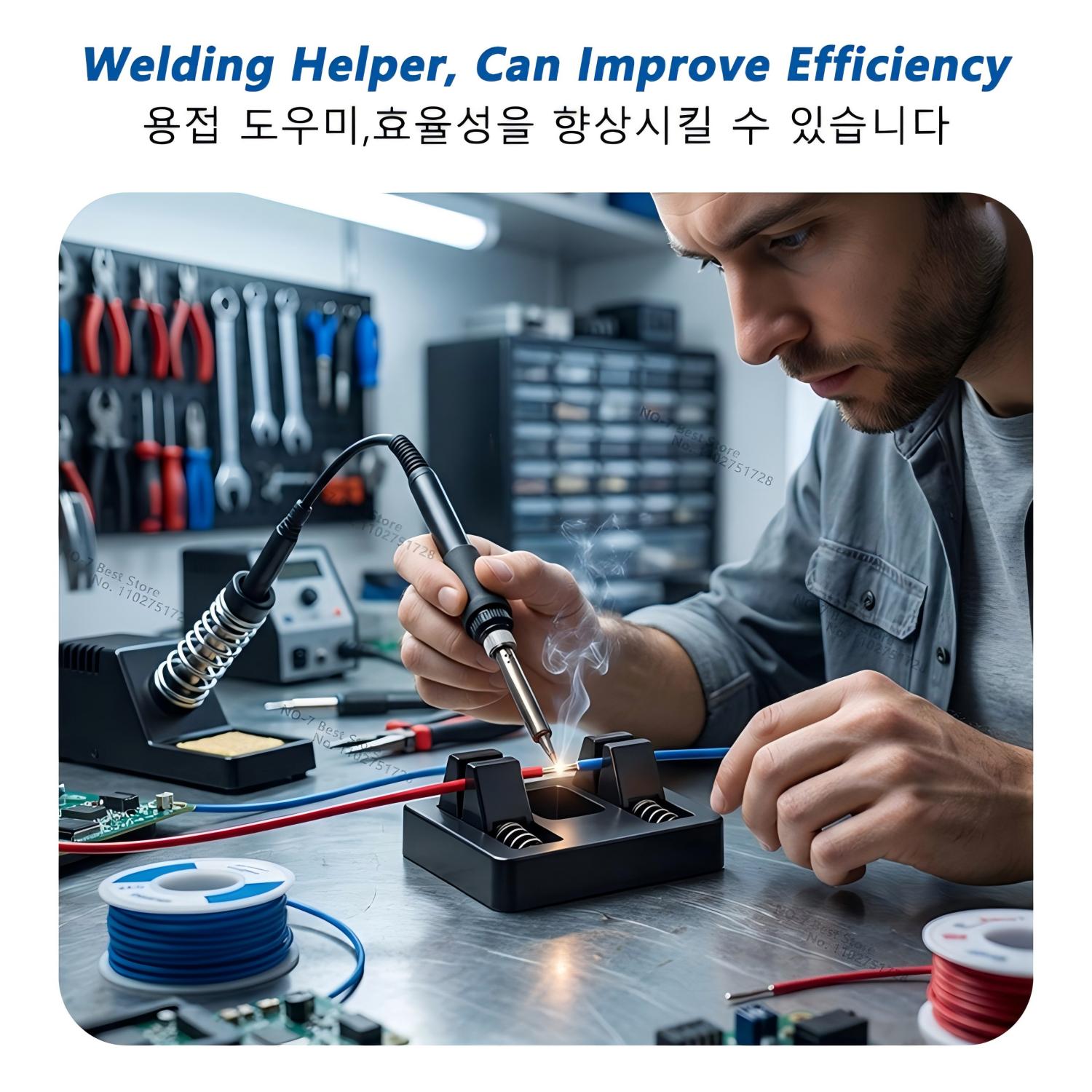 PCB Welding Fixture Tool, Adju - Pcb Holder Clamp recension och pris