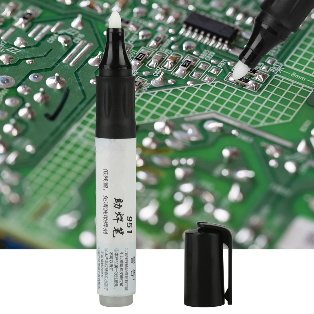 951 Solder Flux Pen 13cm No Cl - Soldering Flux Liquid recension och pris