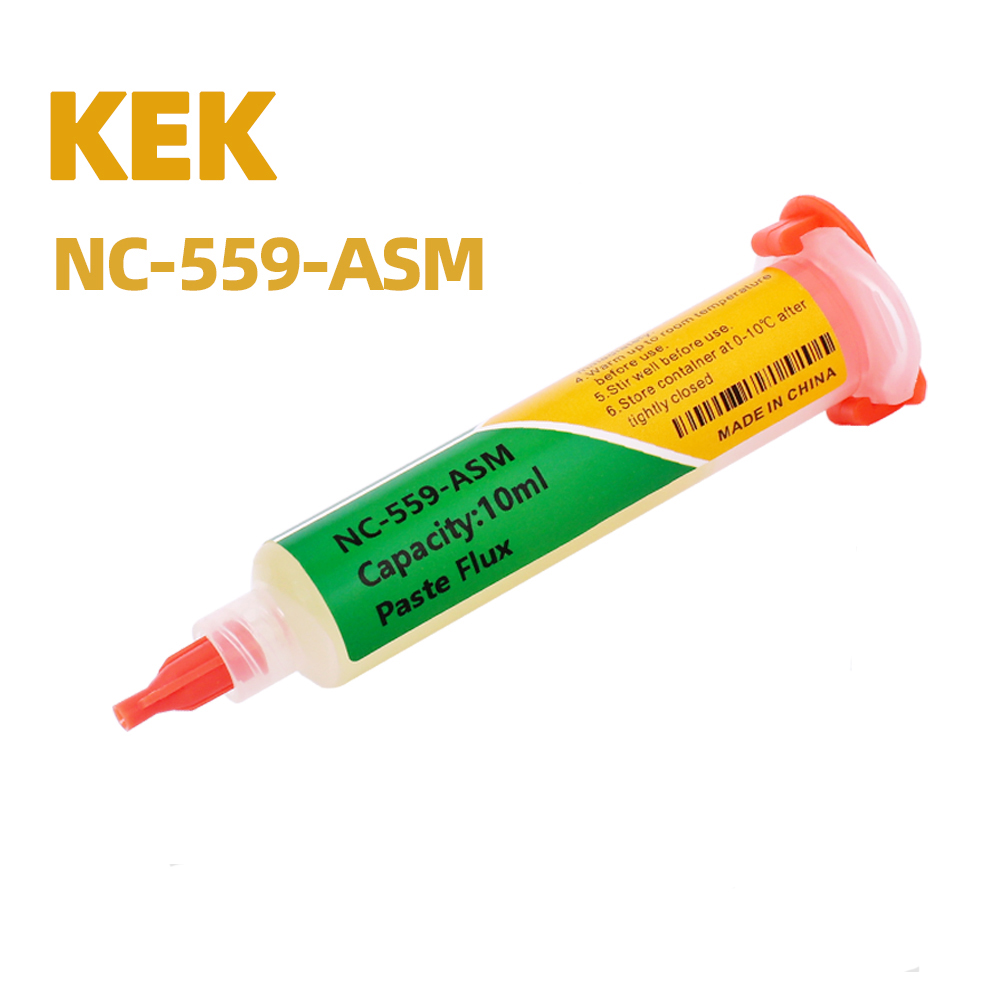 OriginalKEK NC 559 Flux Solder - Soldering Flux Liquid recension och pris