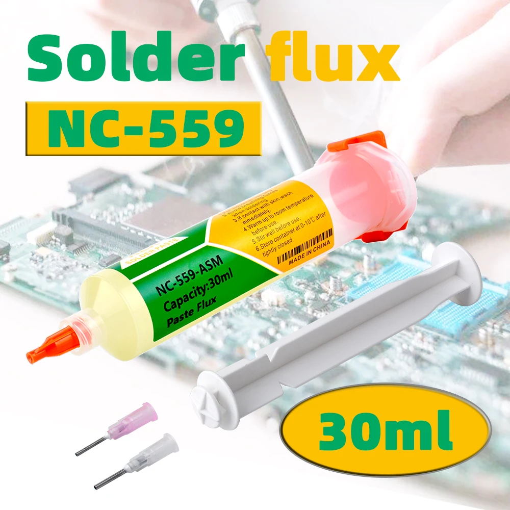 OriginalKEK NC 559 Flux Solder - Soldering Flux Liquid recension och pris