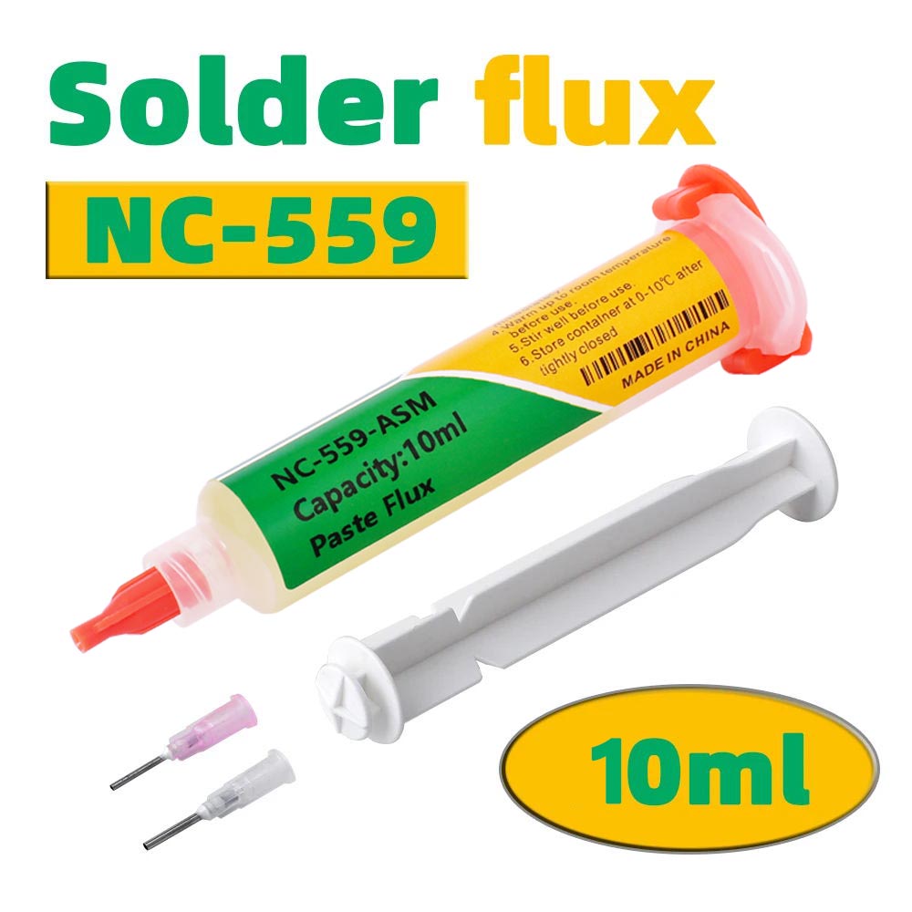 OriginalKEK NC 559 Flux Solder - Soldering Flux Liquid recension och pris