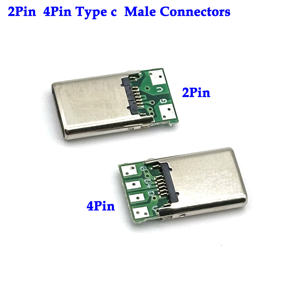 USB 3.1 2Pin 4Pin Type C Male  - Pcb Holder Clamp recension och pris