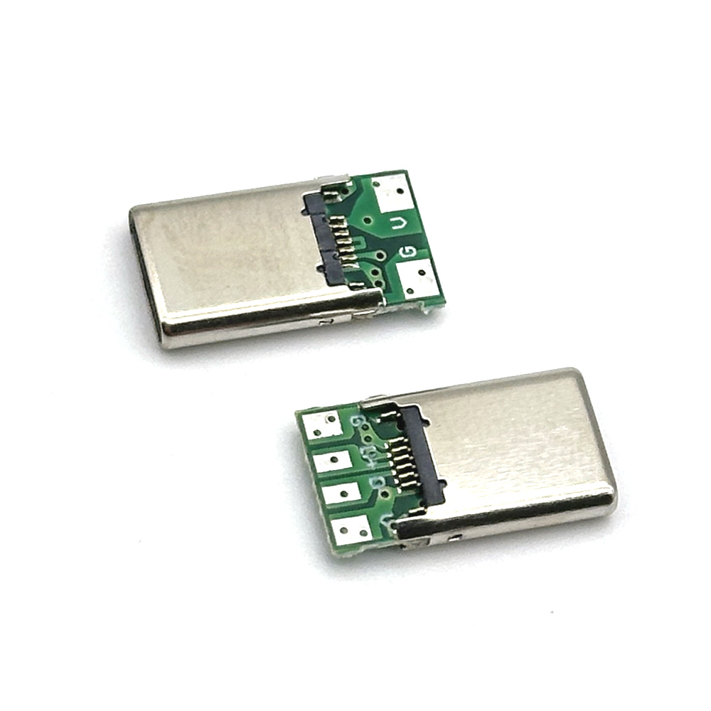 USB 3.1 2Pin 4Pin Type C Male  - Pcb Holder Clamp recension och pris