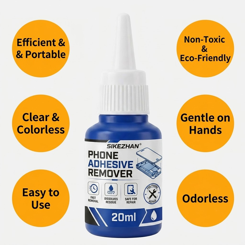 Professional Phone Screen Adhe - Electronics Repair Manual recension och pris