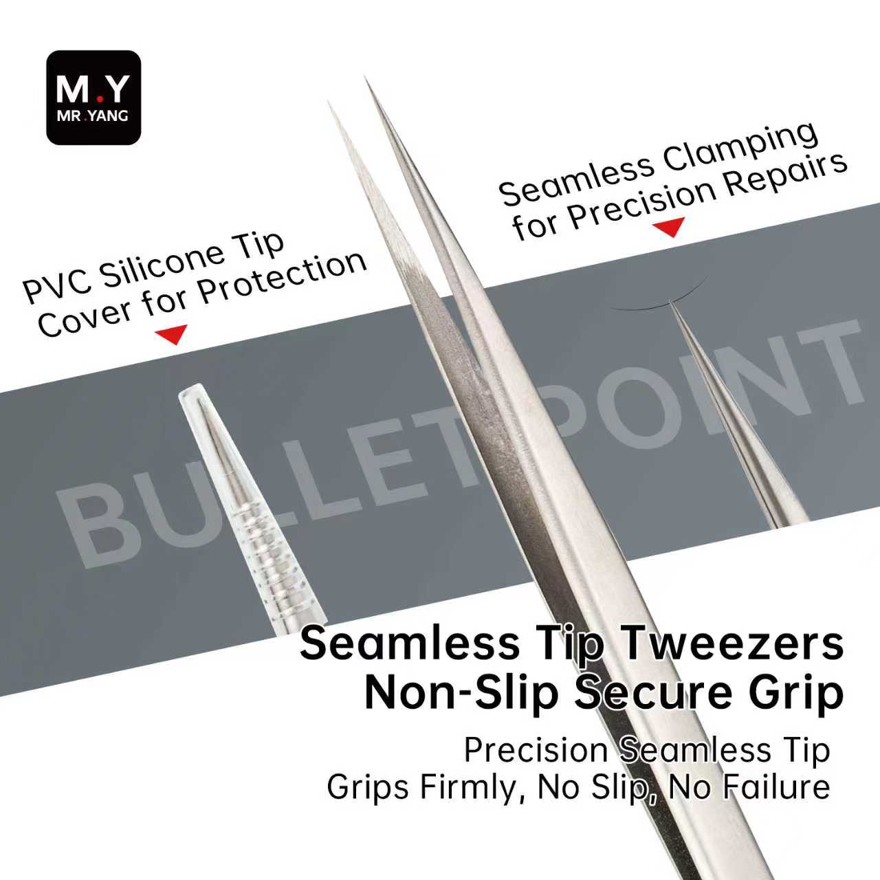 MR.YANG Seamless Ultra-fine Po - Electronics Repair In My Area recension och pris