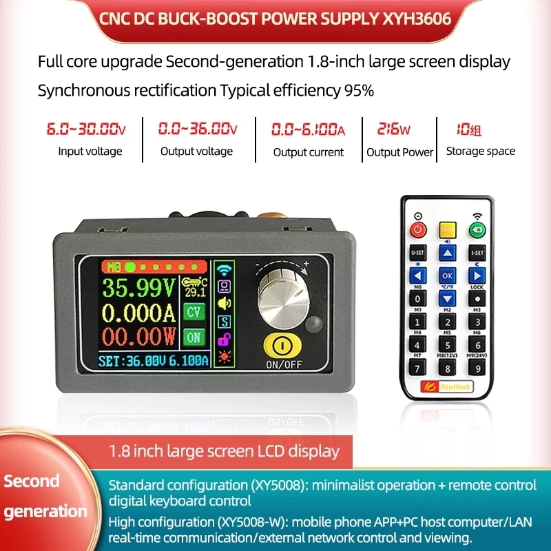 LIZAO XYH3606 DC DC Boost Buck - Electronics Repair App recension och pris