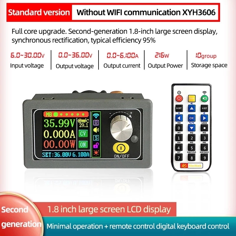 LIZAO XYH3606 DC DC Boost Buck - Electronics Repair App recension och pris