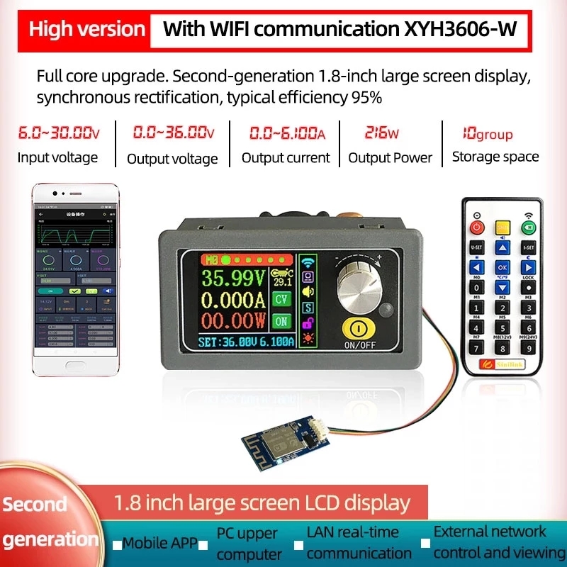 LIZAO XYH3606 DC DC Boost Buck - Electronics Repair App recension och pris