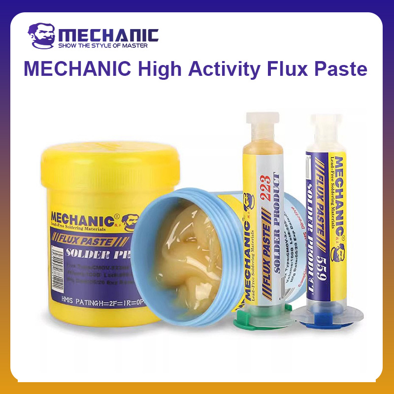 MECHANIC OFFICIAL 223-559 High - Soldering Flux Liquid recension och pris
