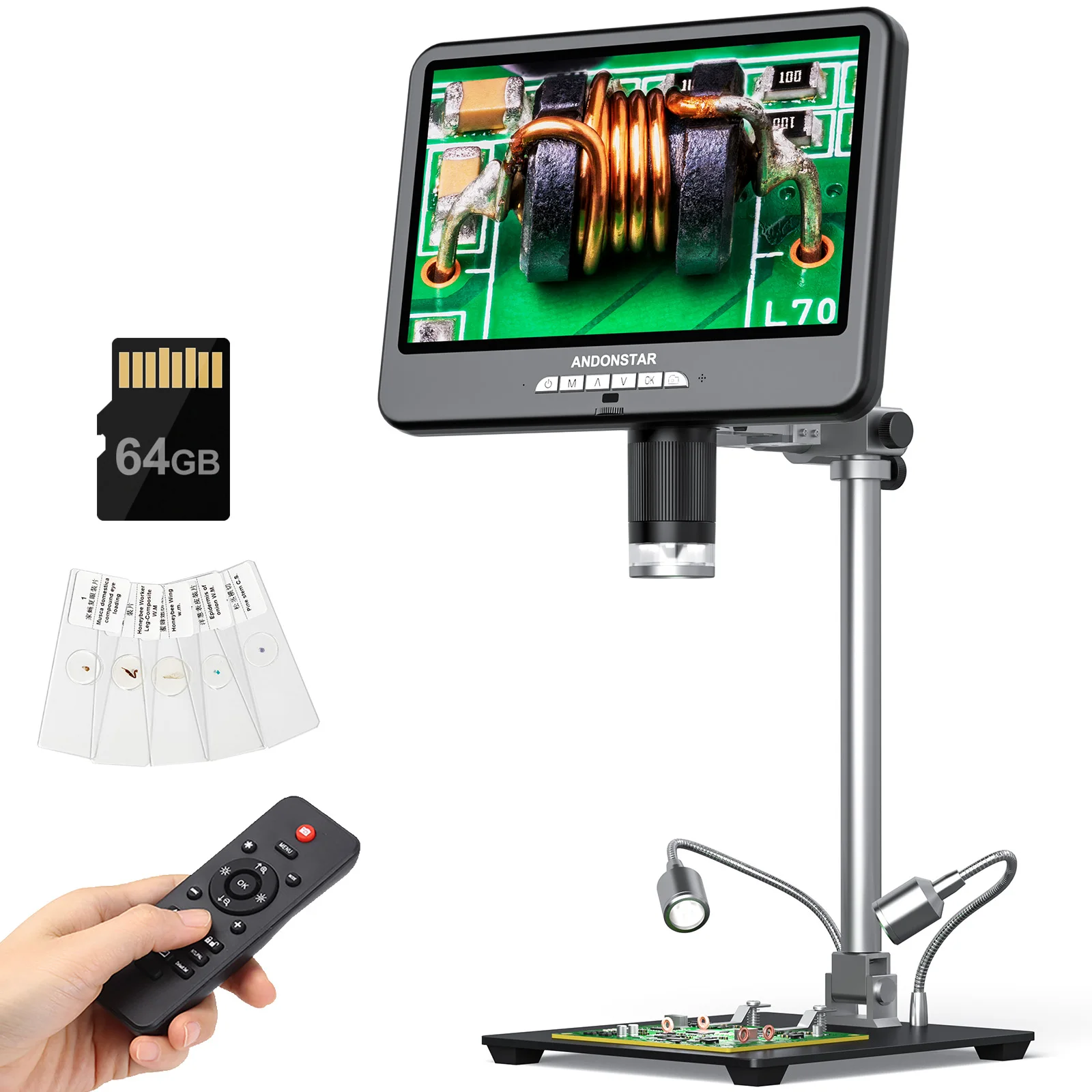 Andonstar AD210S-Pro 4K 60FPS  - Electronic Repair recension och pris