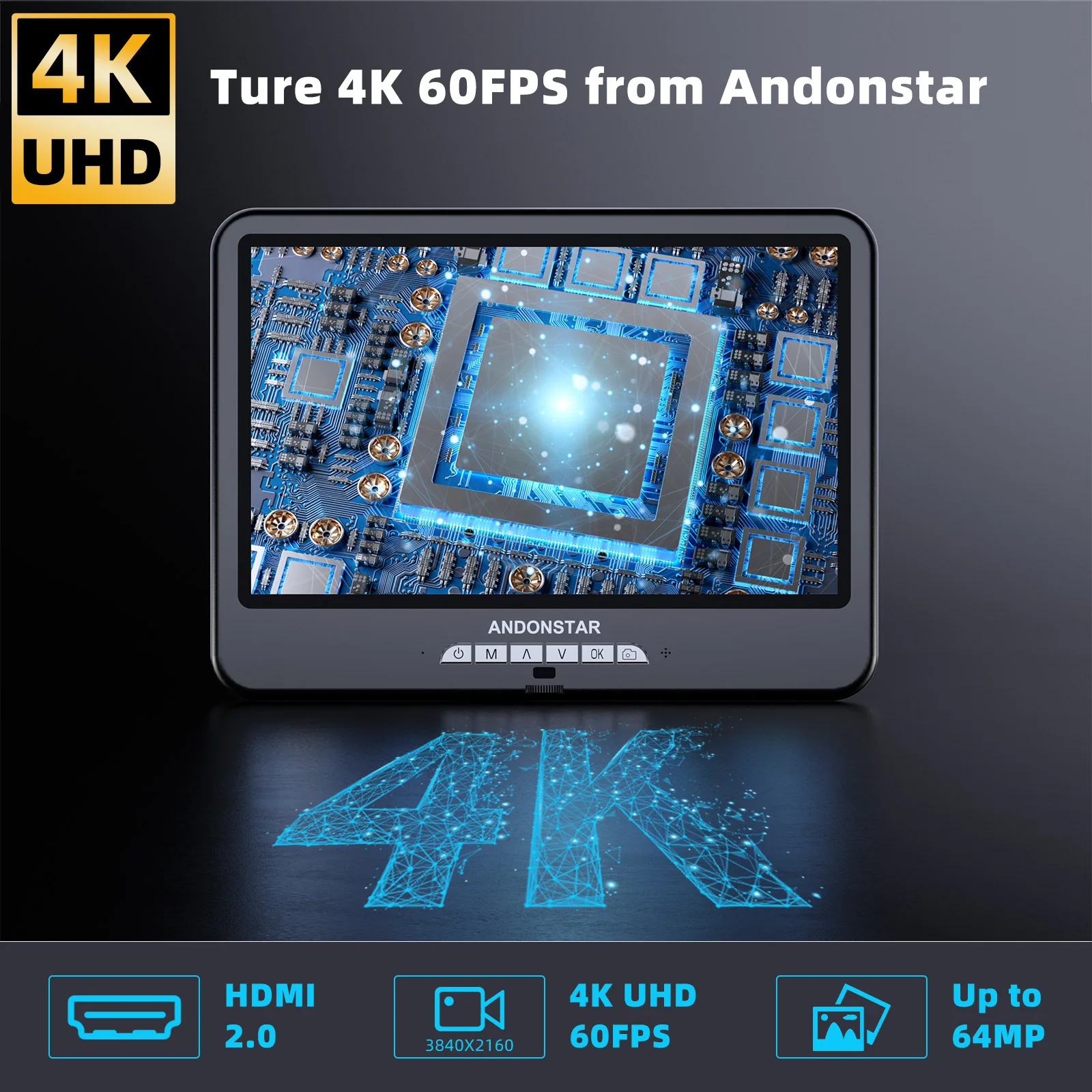 Andonstar AD210S-Pro 4K 60FPS  - Electronic Repair recension och pris