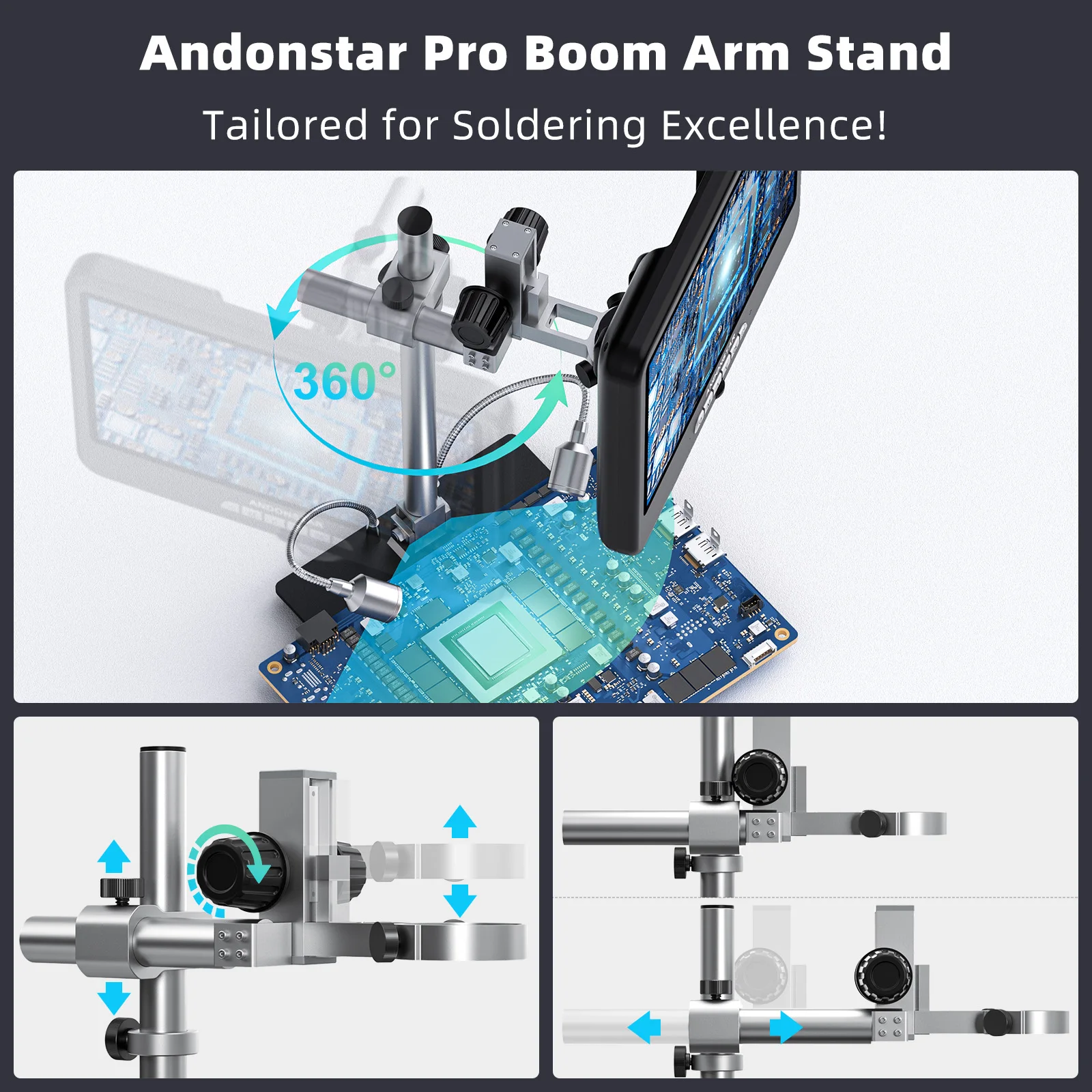 Andonstar AD210S-Pro 4K 60FPS  - Electronic Repair recension och pris