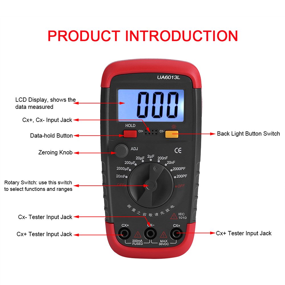 Component Analyzer Capacitance - Electronics Repair Basics recension och pris