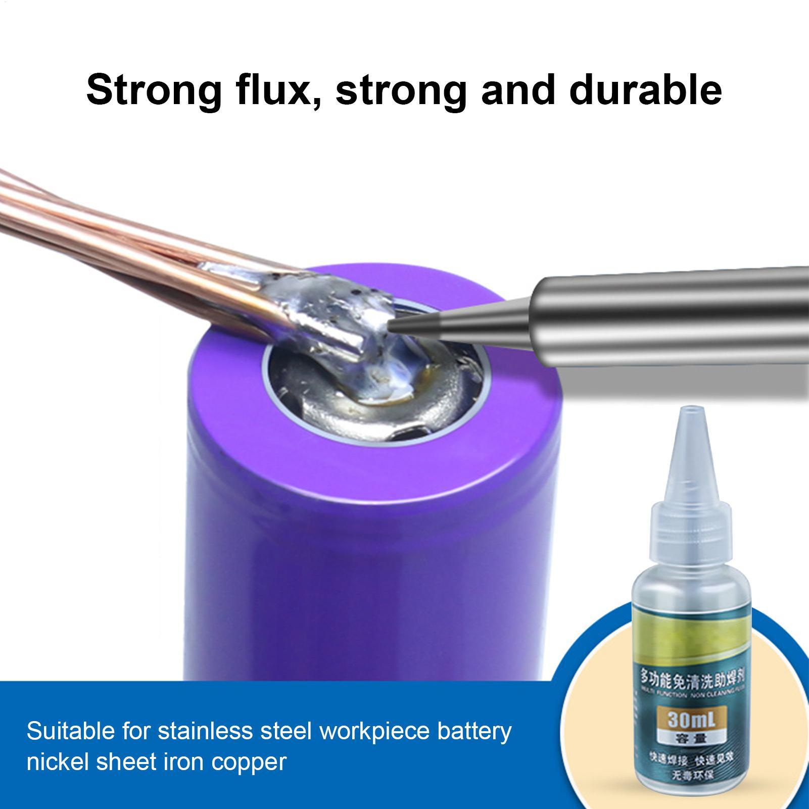 30ml Multifunctional Liquid Fl - Soldering Flux Liquid recension och pris