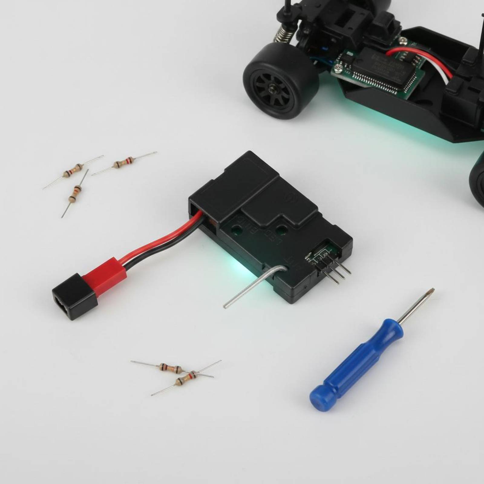 RC Car Receiver Board Replacem - Electronic Repair recension och pris