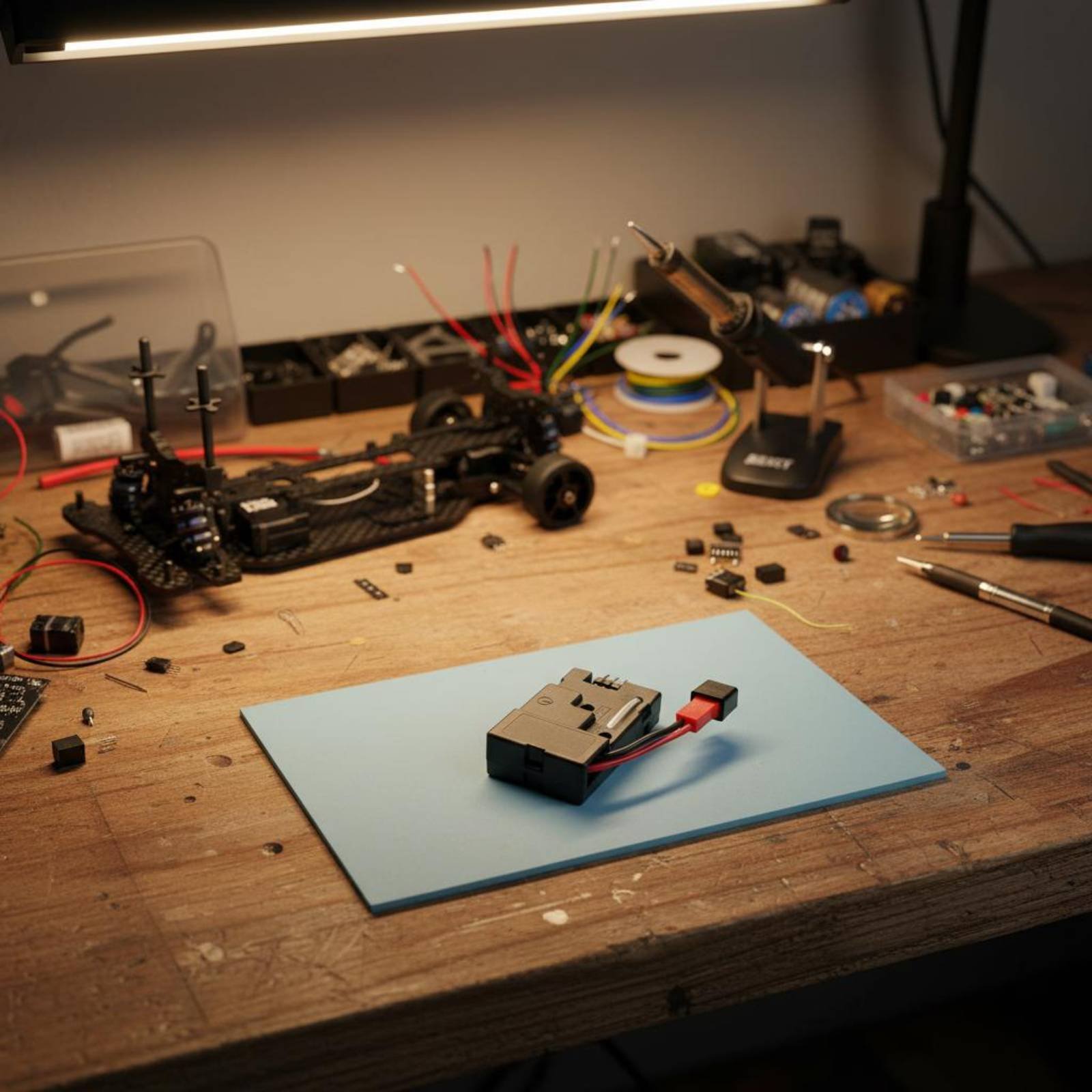 RC Car Receiver Board Replacem - Electronic Repair recension och pris