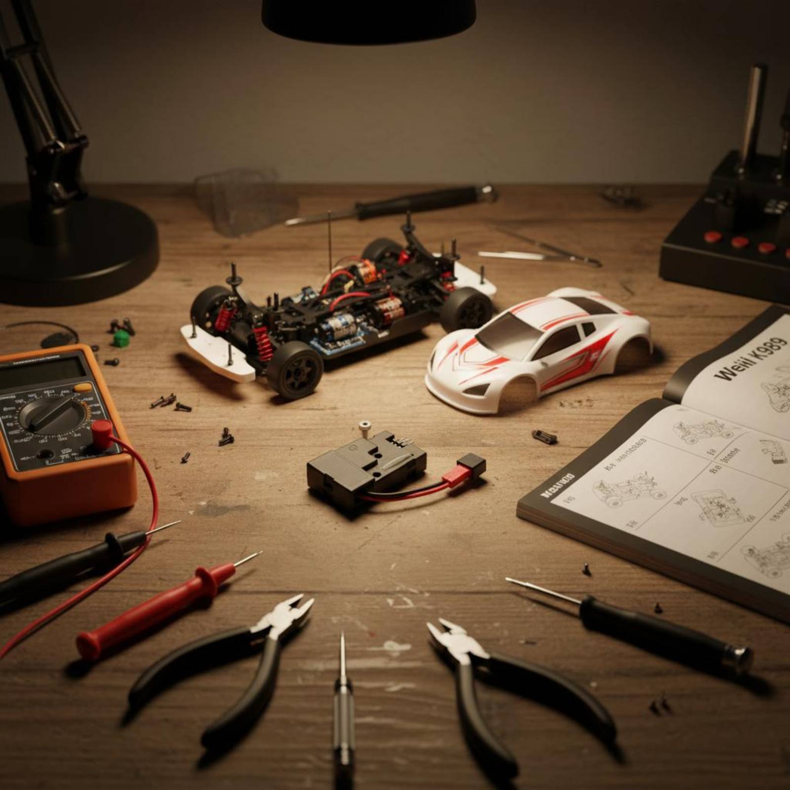 RC Car Receiver Board Replacem - Electronic Repair recension och pris