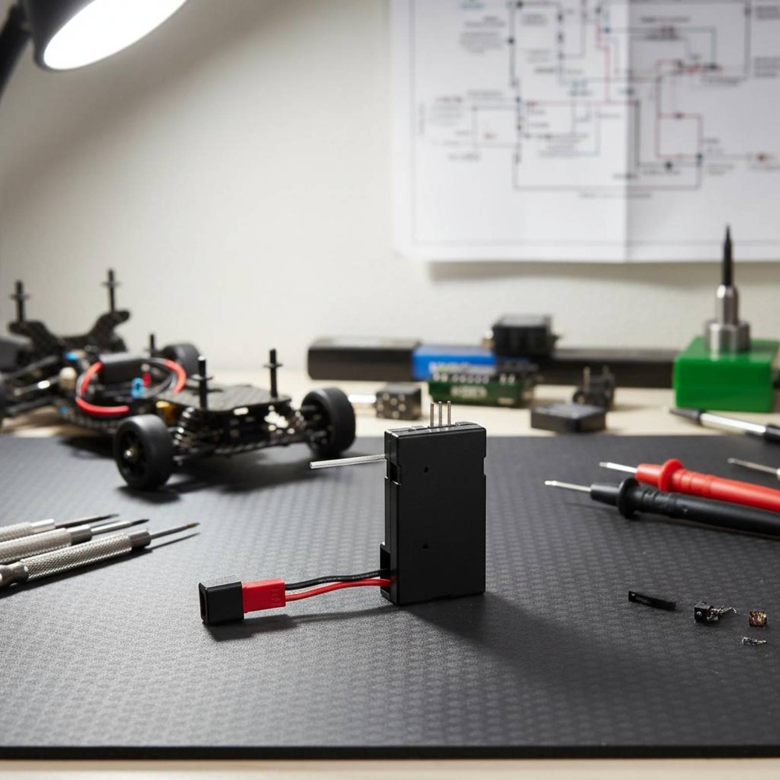 RC Car Receiver Board Replacem - Electronic Repair recension och pris