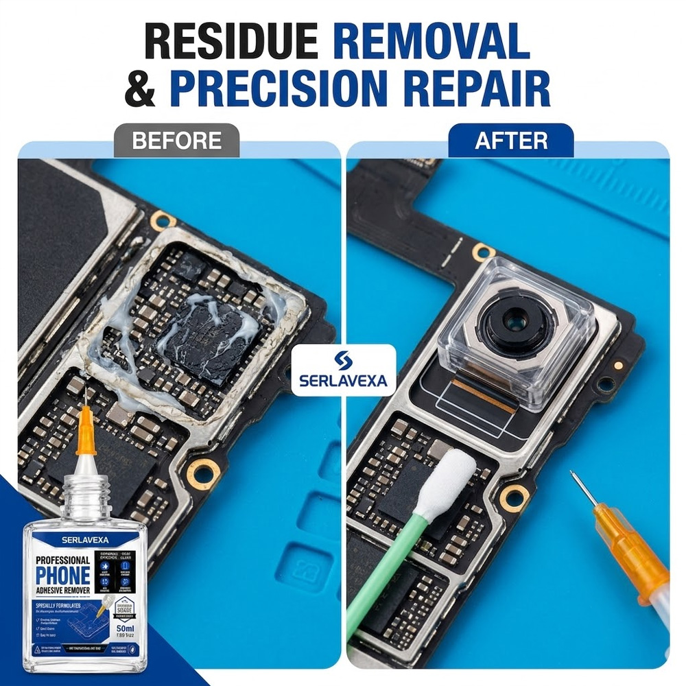 Screen Repair Glue Remover Set - Back Cover Adhesive recension och pris