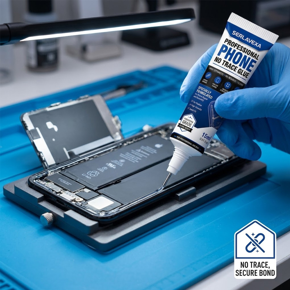 Screen Repair Glue Remover Set - Back Cover Adhesive recension och pris