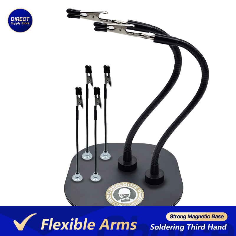 Soldering Third Hand with Stro - Pcb Holder Clamp recension och pris