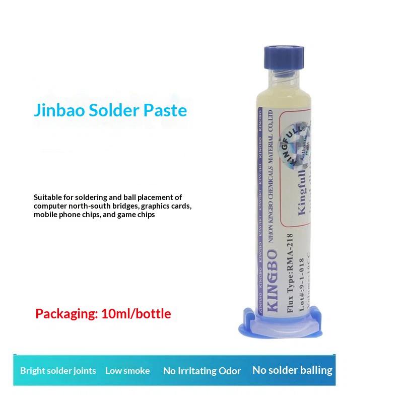 Soldering Flux Lead-Free No-Cl - Soldering Flux Liquid recension och pris