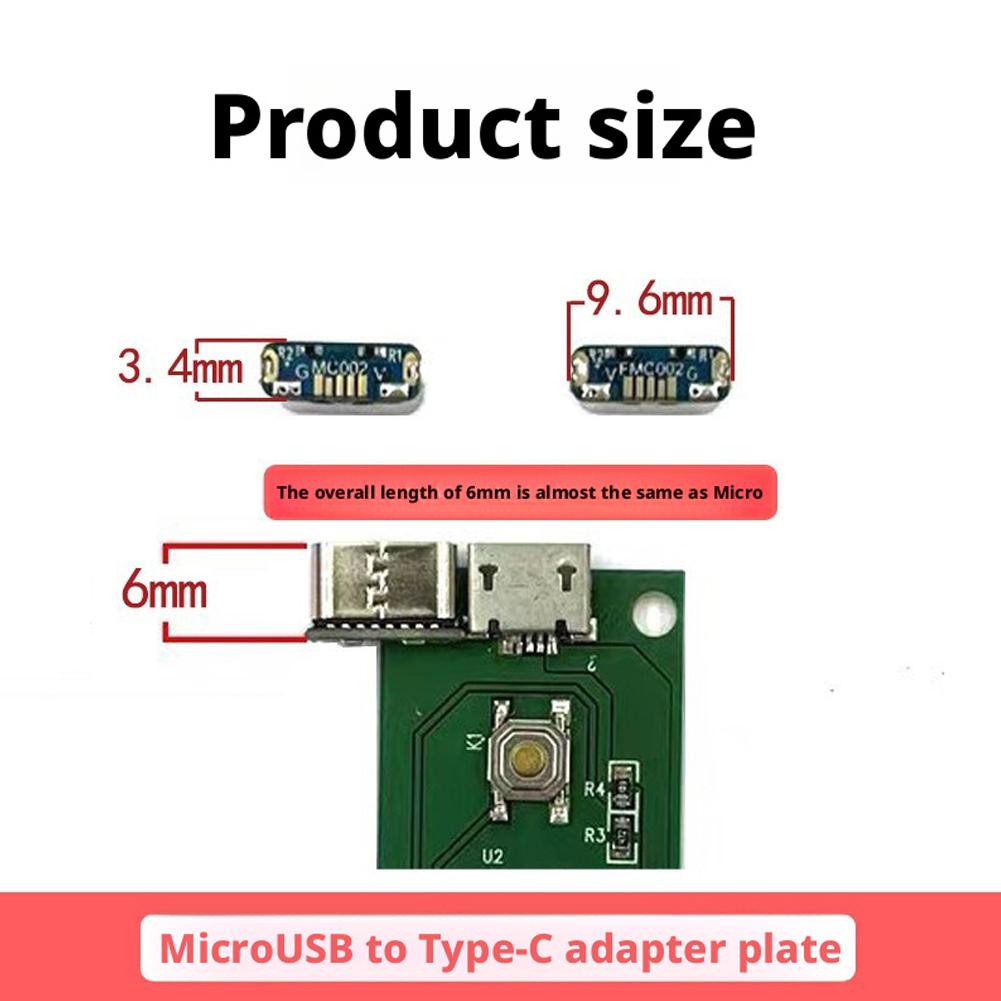 M85k  MicroUSB To Type-C Adapt - Pcb Holder Clamp recension och pris