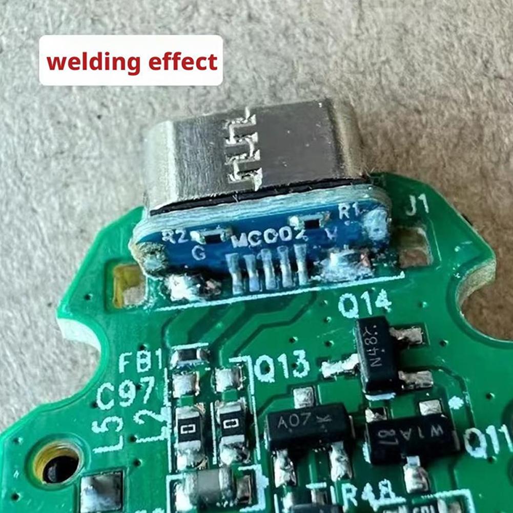 M85k  MicroUSB To Type-C Adapt - Pcb Holder Clamp recension och pris
