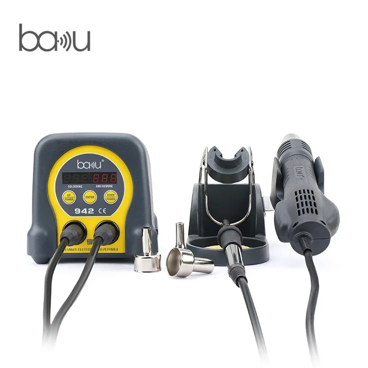 Hot Sale BAKU Ba-942 Mini Hot  - Electronic Repair recension och pris