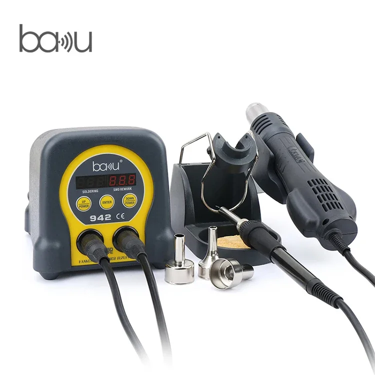Hot Sale BAKU Ba-942 Mini Hot  - Electronic Repair recension och pris